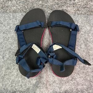 Atika Sandals Womens 10 Adjustable Velcro Strap Closure Flats Spring Summer